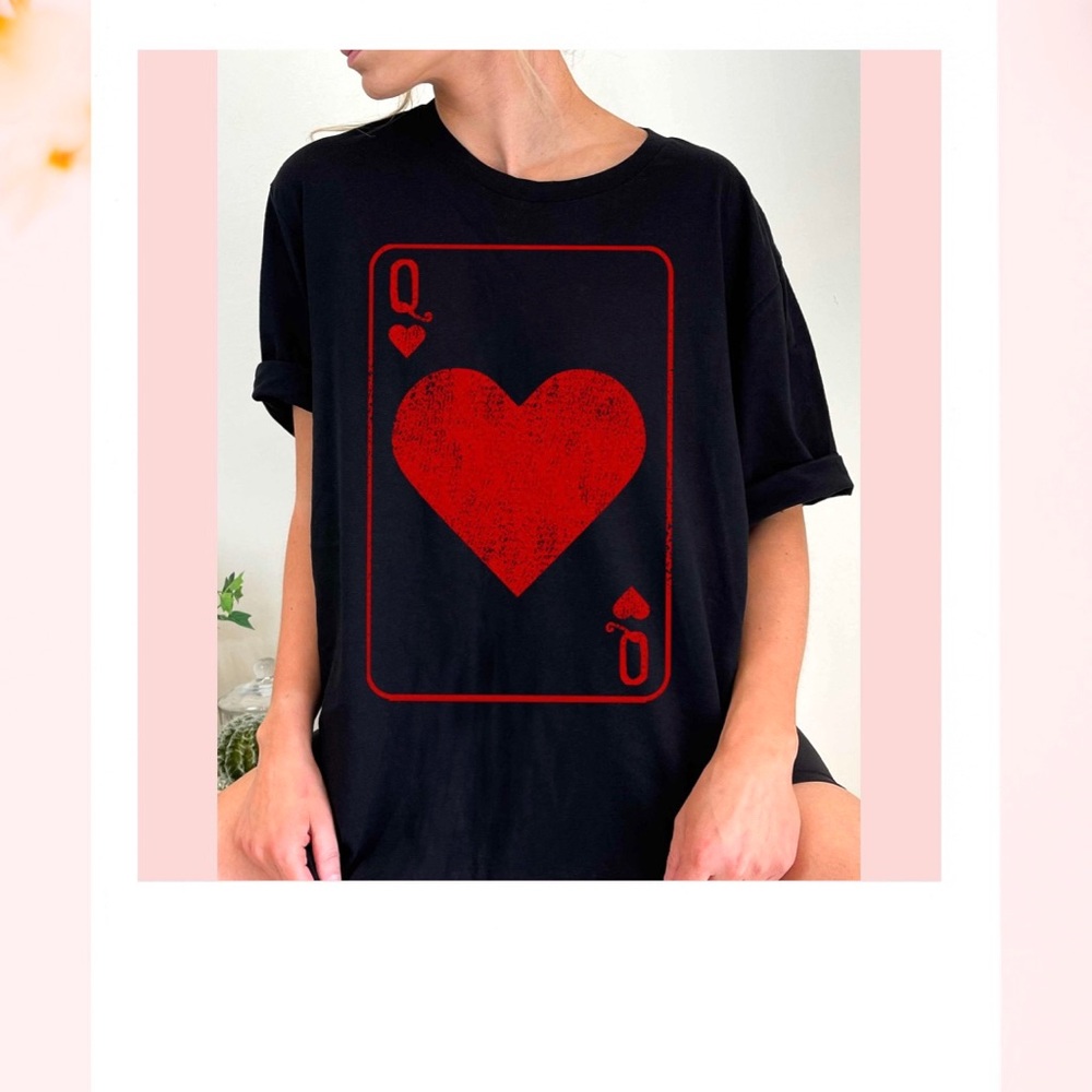 Queen Of Hearts T-Shirt ♥️